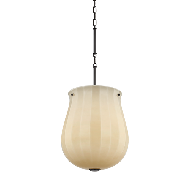 Hudson Valley Lighting Nevins DISTRESSED BRONZE 14W x 22.75H Pendant