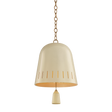 Hudson Valley Lighting Omi PATINA BRASS 15W x 22.5H Pendant