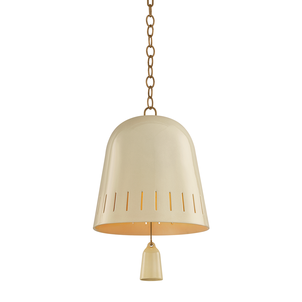 Hudson Valley Lighting Omi PATINA BRASS 15W x 22.5H Pendant