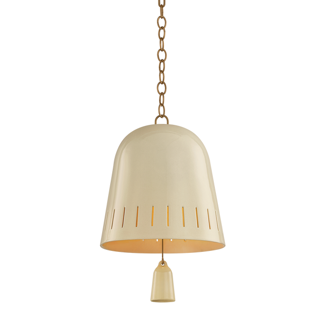 Hudson Valley Lighting Omi PATINA BRASS 15W x 22.5H Pendant
