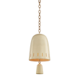 Hudson Valley Lighting Omi PATINA BRASS 9W x 17.5H Pendant