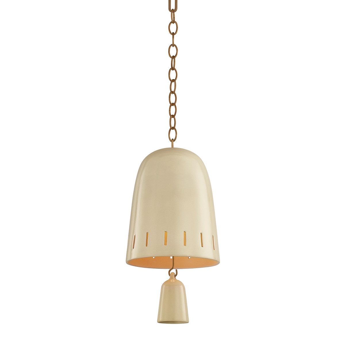 Hudson Valley Lighting Omi PATINA BRASS 9W x 17.5H Pendant