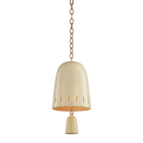 Hudson Valley Lighting Omi PATINA BRASS 9W x 17.5H Pendant
