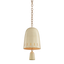 Hudson Valley Lighting Omi PATINA BRASS 9W x 17.5H Pendant