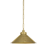 Hudson Valley Lighting Euclid OLD WORLD BRASS 20.25W x 10.75H Pendant
