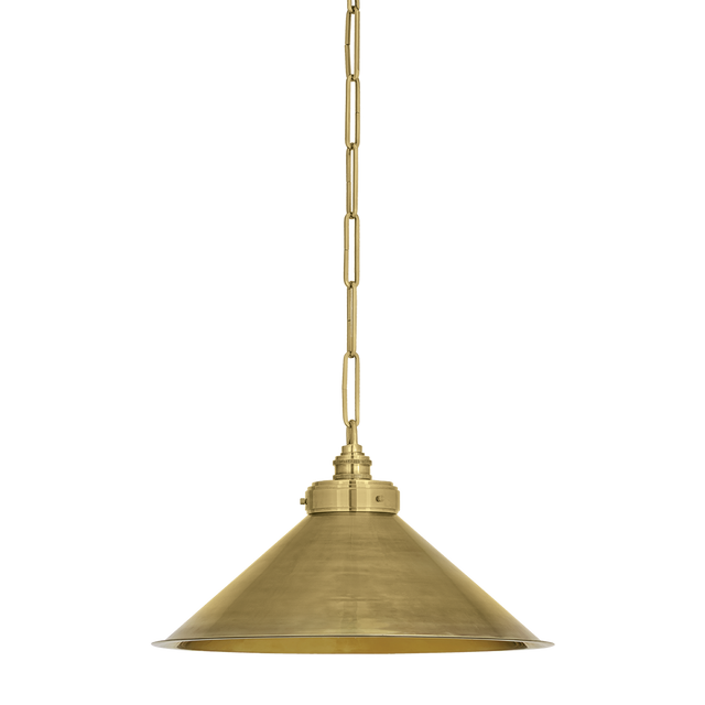 Hudson Valley Lighting Euclid OLD WORLD BRASS 20.25W x 10.75H Pendant