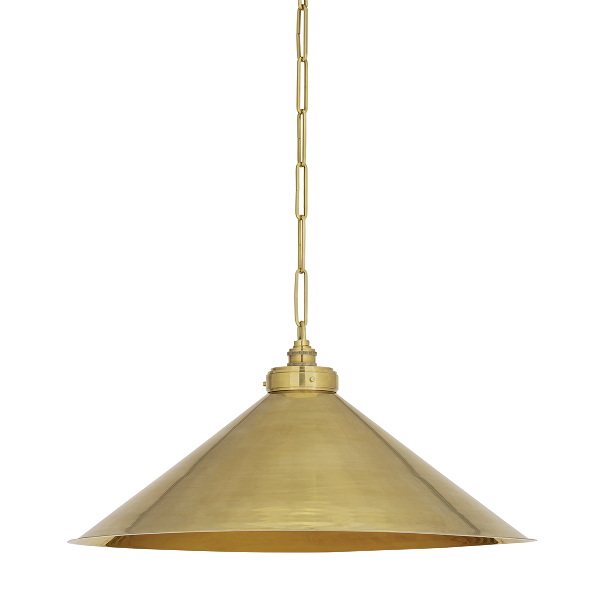 Hudson Valley Lighting Euclid OLD WORLD BRASS 30W x 13.75H Pendant