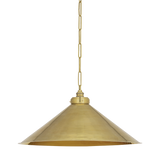 Hudson Valley Lighting Euclid OLD WORLD BRASS 30W x 13.75H Pendant