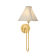 Hudson Valley Lighting Amity AGED BRASS 9.5W x 22.5H Wall Sconce