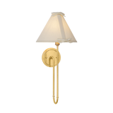 Hudson Valley Lighting Amity AGED BRASS 9.5W x 22.5H Wall Sconce