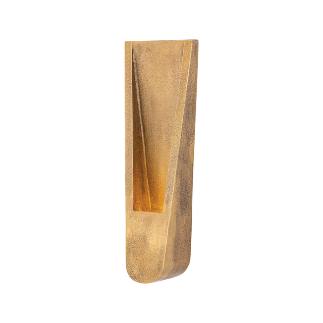 Corbett Lighting Linz OLD WORLD BRASS 5W x 16H Wall Sconce