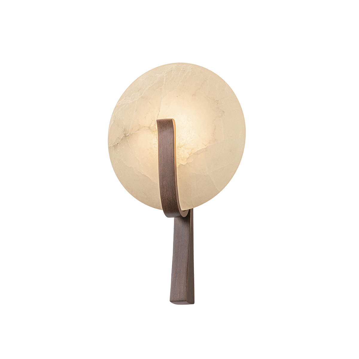 Corbett Lighting Thira BRONZE LEAF 9.75W x 16H Wall Sconce