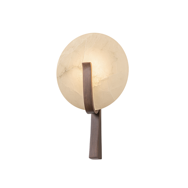 Corbett Lighting Thira BRONZE LEAF 9.75W x 16H Wall Sconce