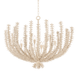 Corbett Lighting Pedrillo Cream Plaster 44W x 37H Chandelier
