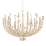 Corbett Lighting Pedrillo Cream Plaster 44W x 37H Chandelier
