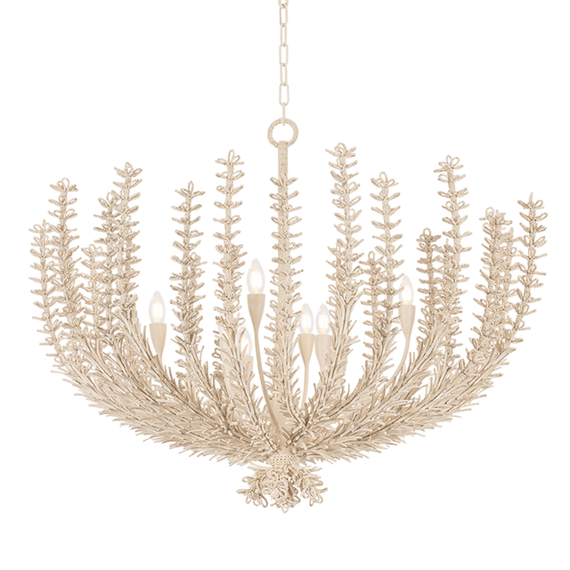 Corbett Lighting Pedrillo Cream Plaster 44W x 37H Chandelier