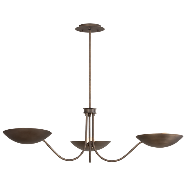 Hudson Valley Lighting Edenville OLD WORLD BRASS 51W x 14.75H Chandelier