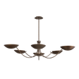 Hudson Valley Lighting Edenville OLD WORLD BRASS 70.5W x 16.75H Chandelier