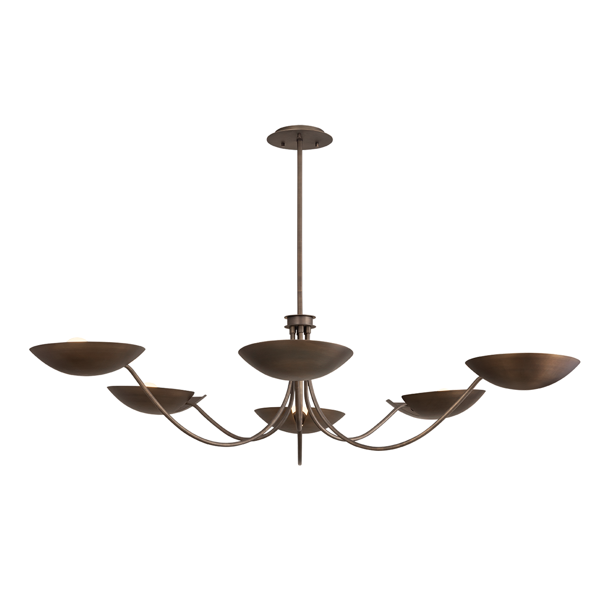 Hudson Valley Lighting Edenville OLD WORLD BRASS 70.5W x 16.75H Chandelier