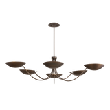 Hudson Valley Lighting Edenville OLD WORLD BRASS 70.5W x 16.75H Chandelier