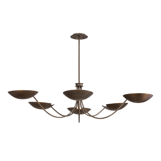 Hudson Valley Lighting Edenville OLD WORLD BRASS 70.5W x 16.75H Chandelier