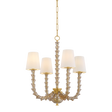 Hudson Valley Lighting Calumet AGED BRASS 25.75W x 24.75H Chandelier