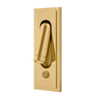 Hudson Valley Lighting Parsons AGED BRASS 2.5W x 7H Wall Sconce