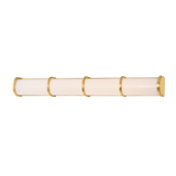 Hudson Valley Lighting Pine Plains AGED BRASS 24.25W x 3H Lighting