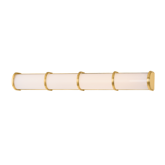 Hudson Valley Lighting Pine Plains AGED BRASS 24.25W x 3H Lighting