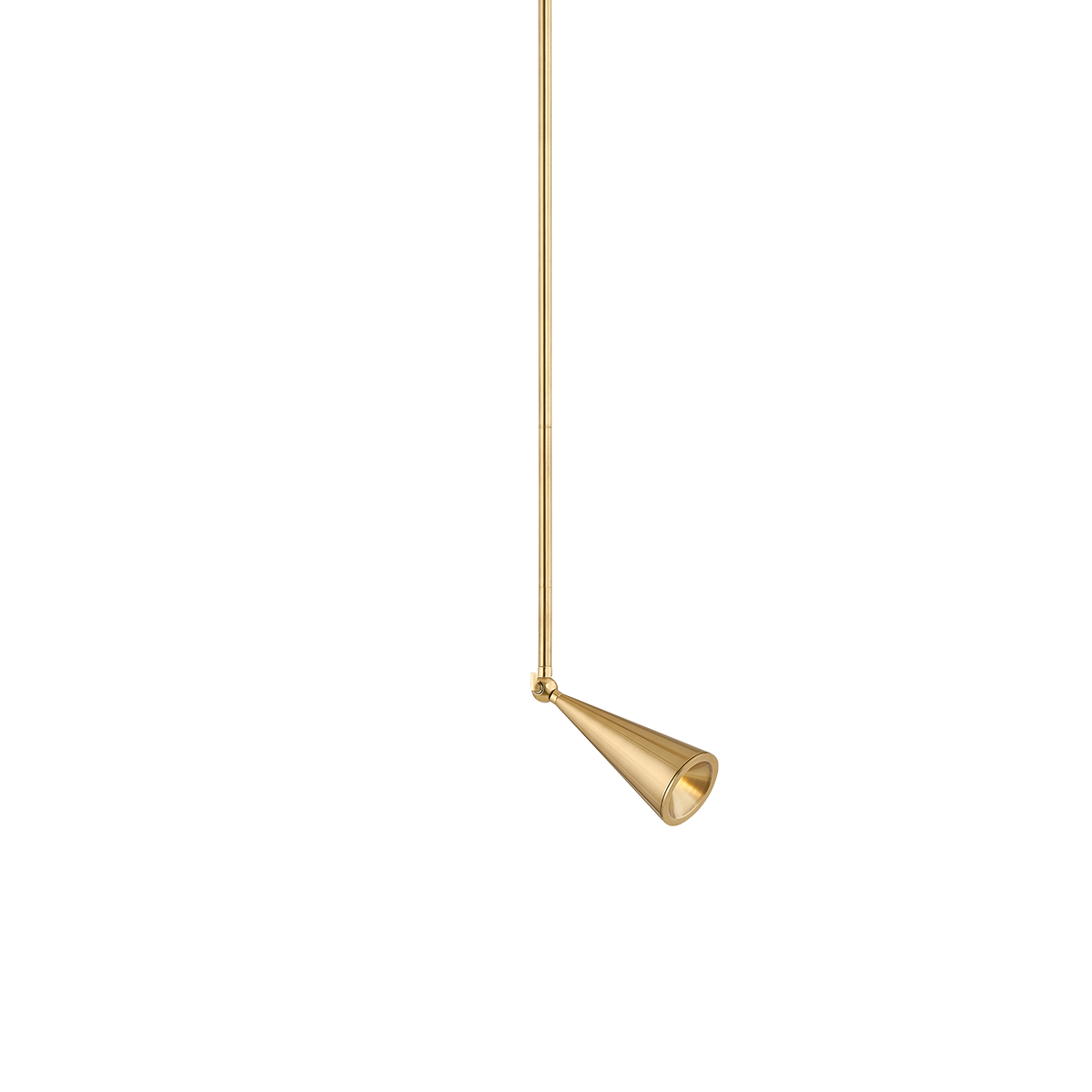 Hudson Valley Lighting Beechmont AGED BRASS 4.75W x 8H Flush Mount