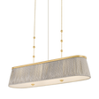 Hudson Valley Lighting Valeria AGED BRASS 48.75W x 10.25H Lighting