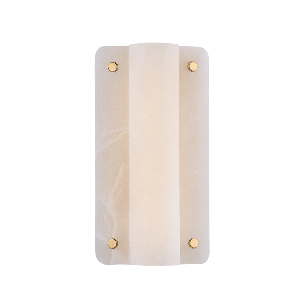 Hudson Valley Lighting Sunnybrook AGED BRASS 6.5W x 12.25H Wall Sconce