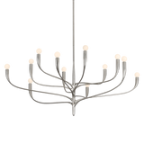 Hudson Valley Lighting Labra WARM SILVER LEAF 51.5W x 20.5H Chandelier