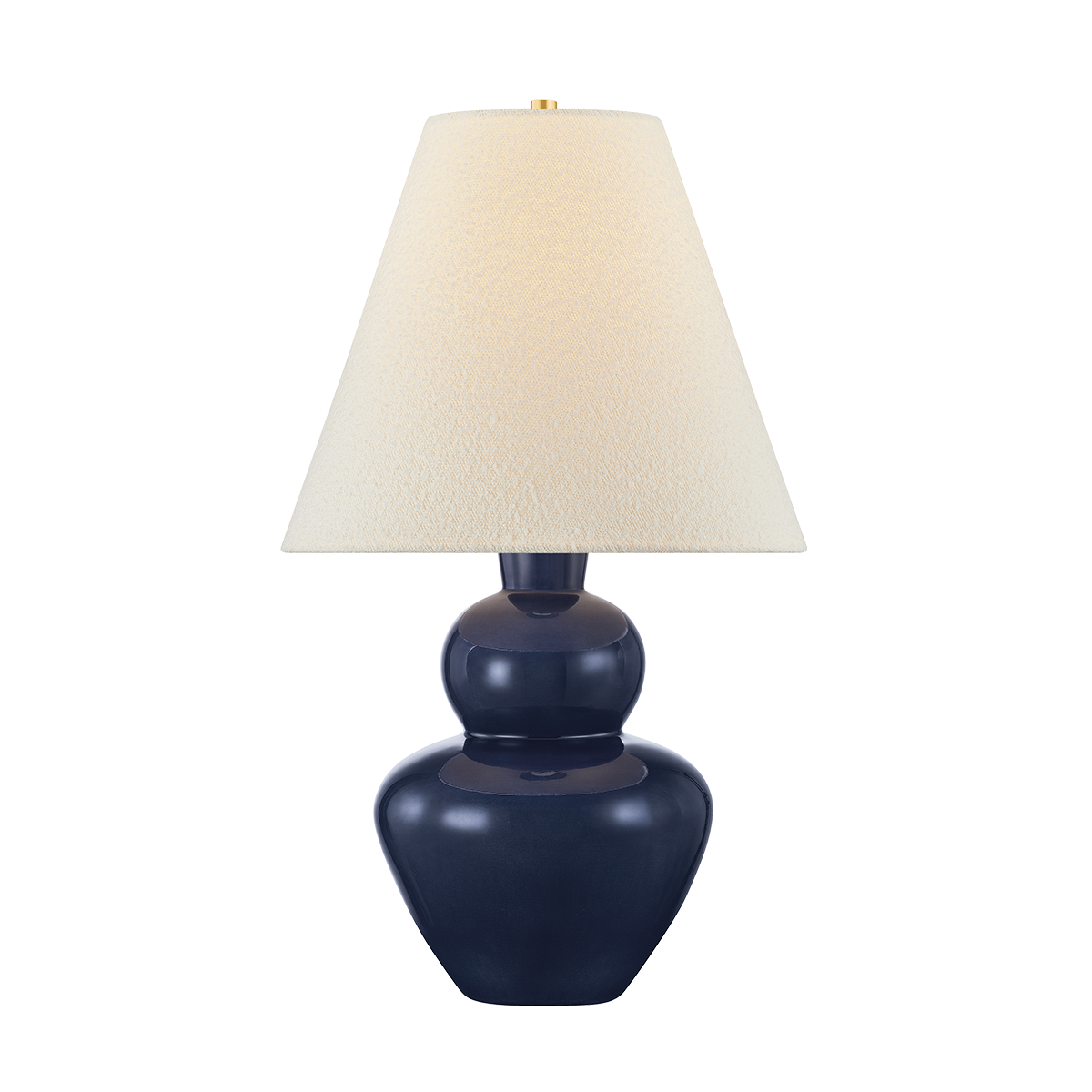 Hudson Valley Lighting Dumont AGED BRASS 19W x 32.5H Table Lamp