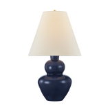 Hudson Valley Lighting Dumont AGED BRASS 19W x 32.5H Table Lamp