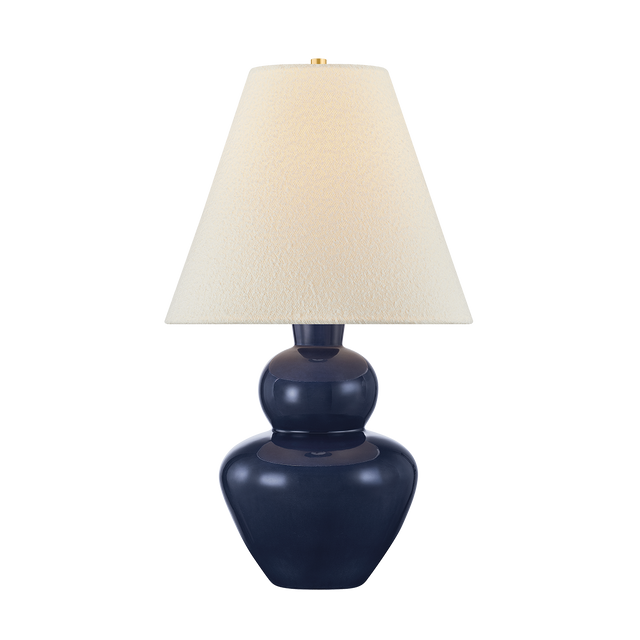 Hudson Valley Lighting Dumont AGED BRASS 19W x 32.5H Table Lamp