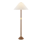 Hudson Valley Lighting Merrimack AGED BRASS 25.5W x 64.5H Floor Lamp