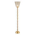 Hudson Valley Lighting Bleecker AGED BRASS 11W x 61.5H Floor Lamp