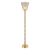 Hudson Valley Lighting Bleecker AGED BRASS 11W x 61.5H Floor Lamp