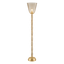 Hudson Valley Lighting Bleecker AGED BRASS 11W x 61.5H Floor Lamp