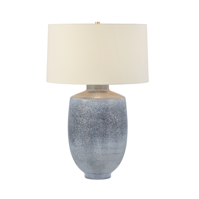 Hudson Valley Lighting Hensonville AGED BRASS 20.5W x 30.75H Table Lamp
