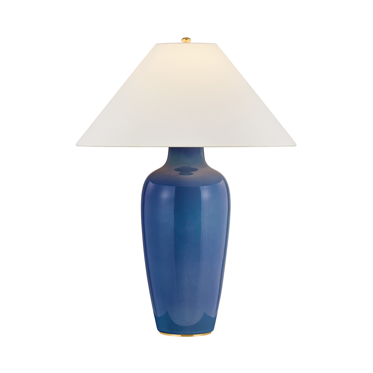 Hudson Valley Lighting Rhinelander AGED BRASS 22W x 30H Table Lamp