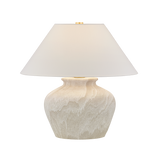 Hudson Valley Lighting Allards AGED BRASS 24W x 23.5H Table Lamp