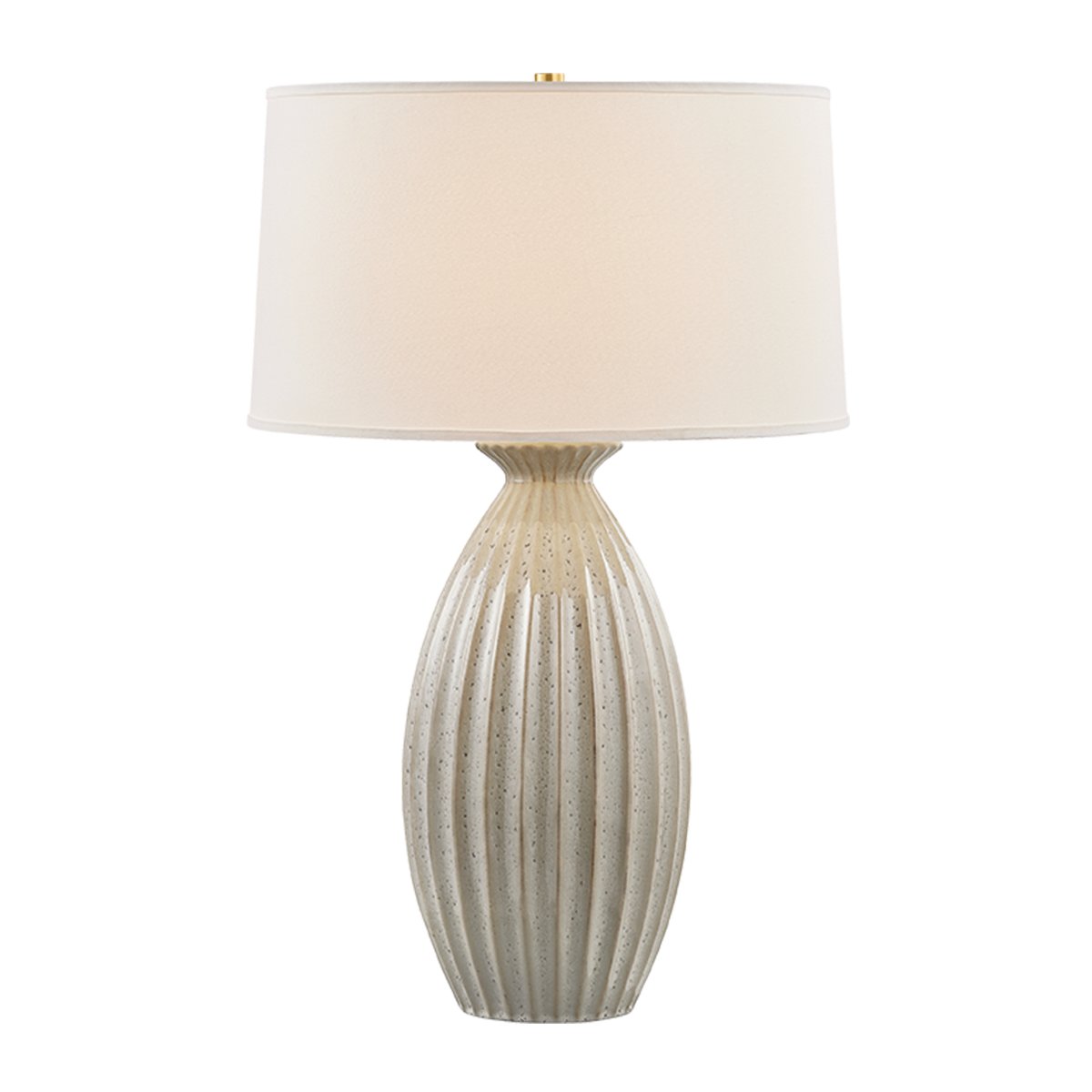 Hudson Valley Lighting Box Elder AGED BRASS 19.5W x 30H Table Lamp