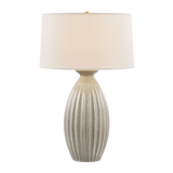 Hudson Valley Lighting Box Elder AGED BRASS 19.5W x 30H Table Lamp