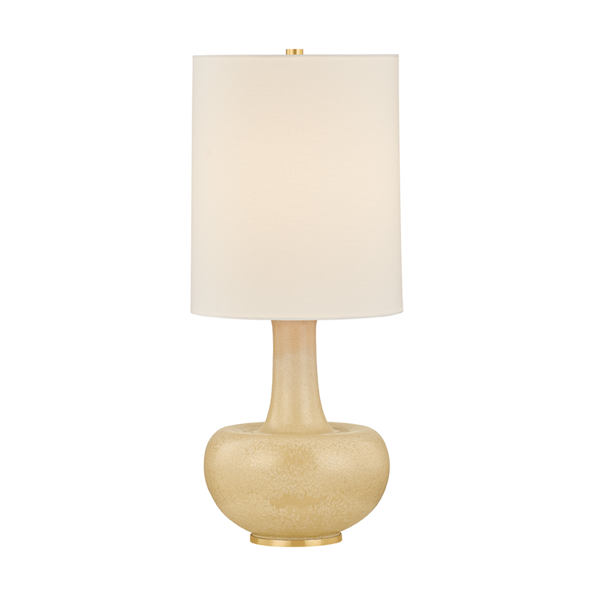 Hudson Valley Lighting Plum Point AGED BRASS 12W x 28H Table Lamp