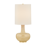 Hudson Valley Lighting Plum Point AGED BRASS 12W x 28H Table Lamp