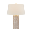 Hudson Valley Lighting Highland Mills AGED BRASS 16W x 21.75H Table Lamp