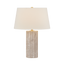 Hudson Valley Lighting Highland Mills AGED BRASS 16W x 21.75H Table Lamp
