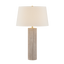 Hudson Valley Lighting Highland Mills AGED BRASS 18W x 29.25H Table Lamp